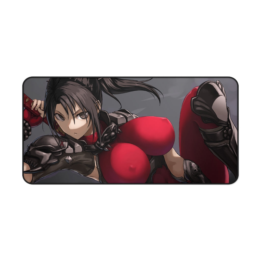 Soul Calibur Sexy Tits Taki Desk Mat - Non Slip Gaming Mousepad