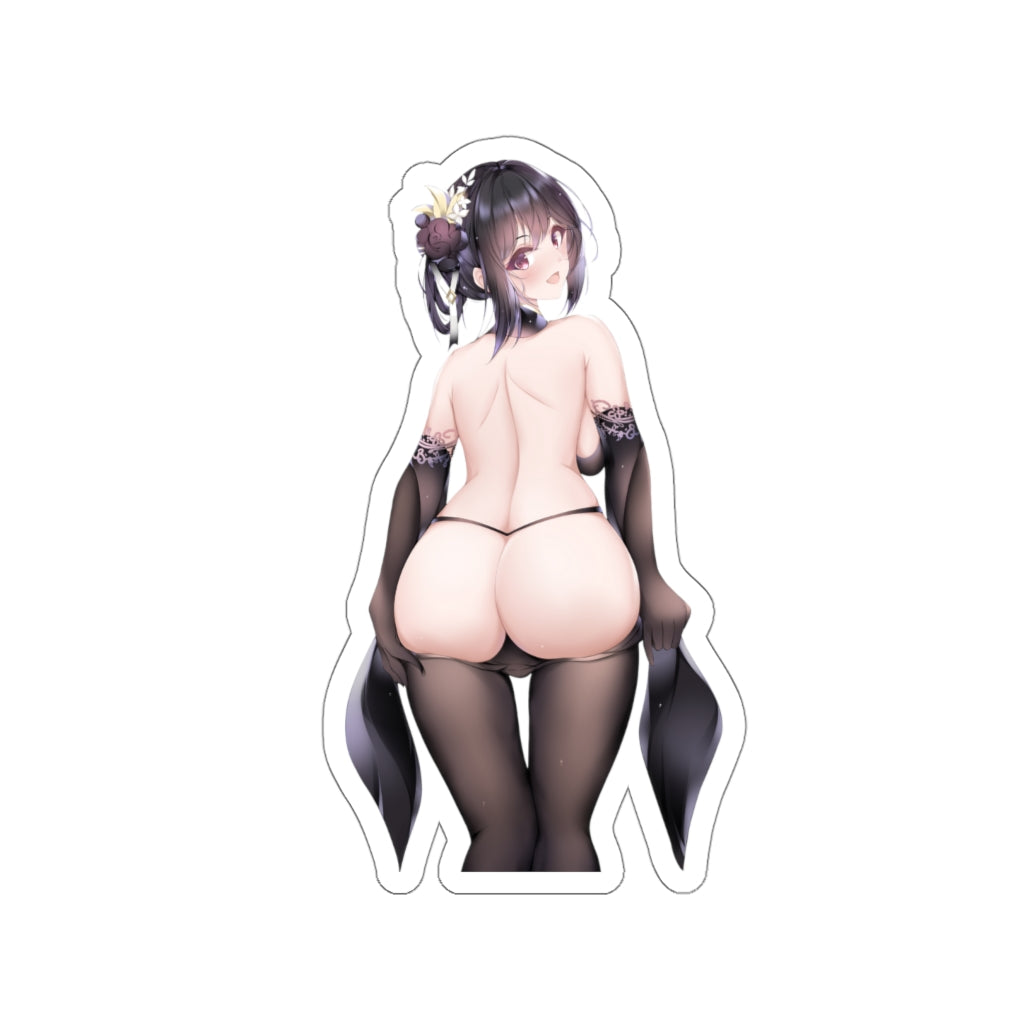 Sexy Chen Hai Azur Lane Waterproof Sticker - Ecchi Vinyl Decal