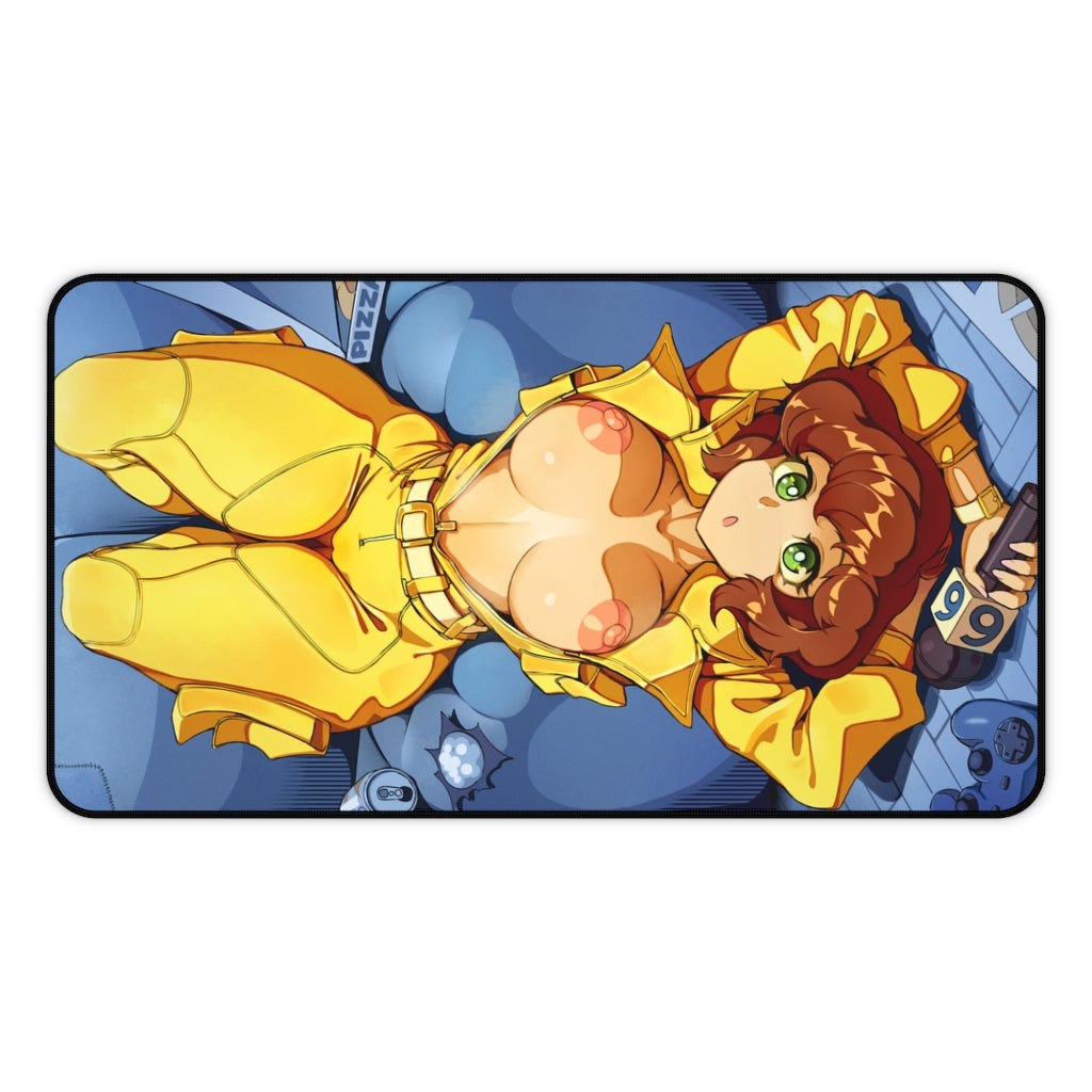 Nude Tits April O'Neil Teenage Mutant Ninja Turtles Desk Mat - Lewd Mousepad - Sexy Girl Playmat