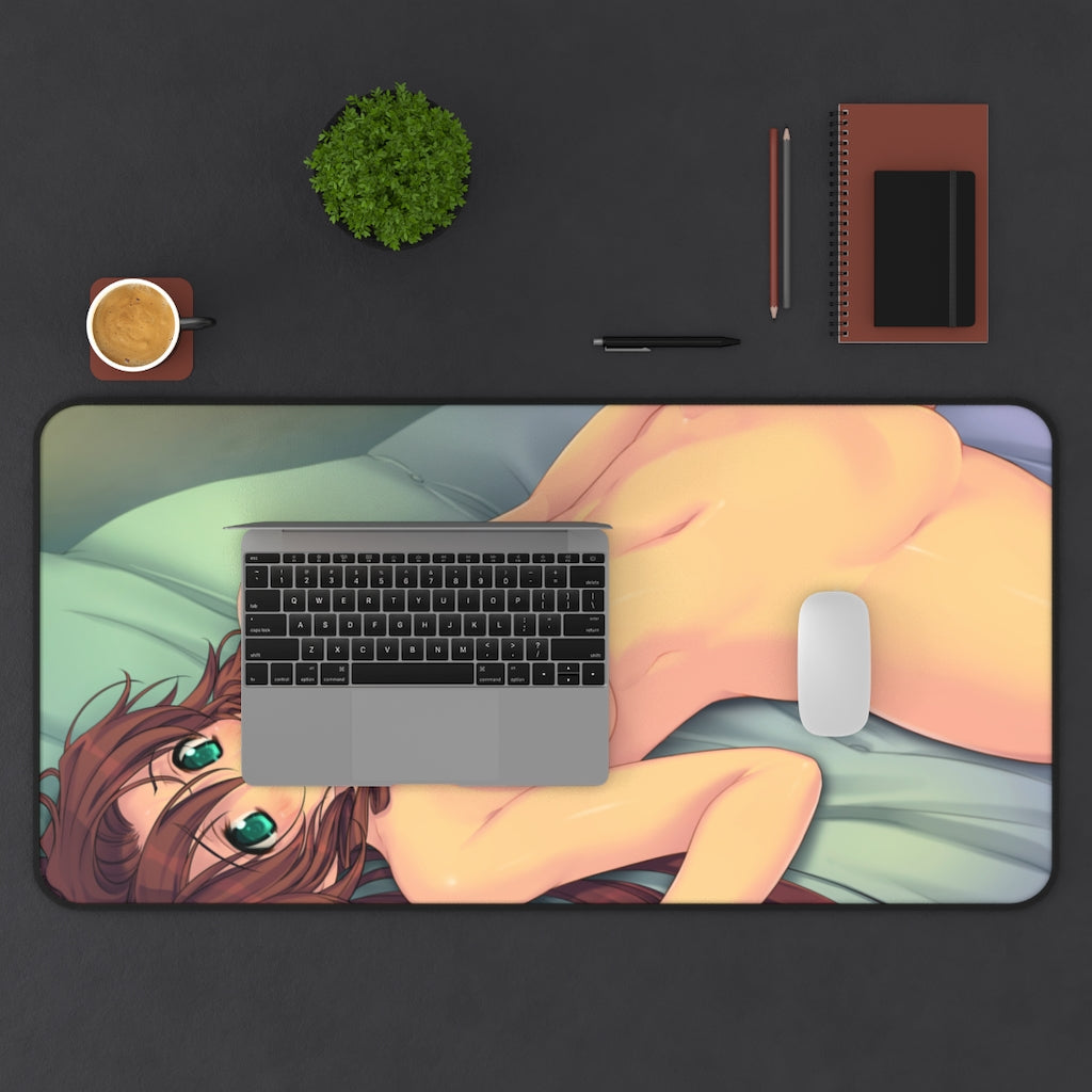 Final Fantasy 7 Nude Aerith Desk Mat - Non Slip Mousepad