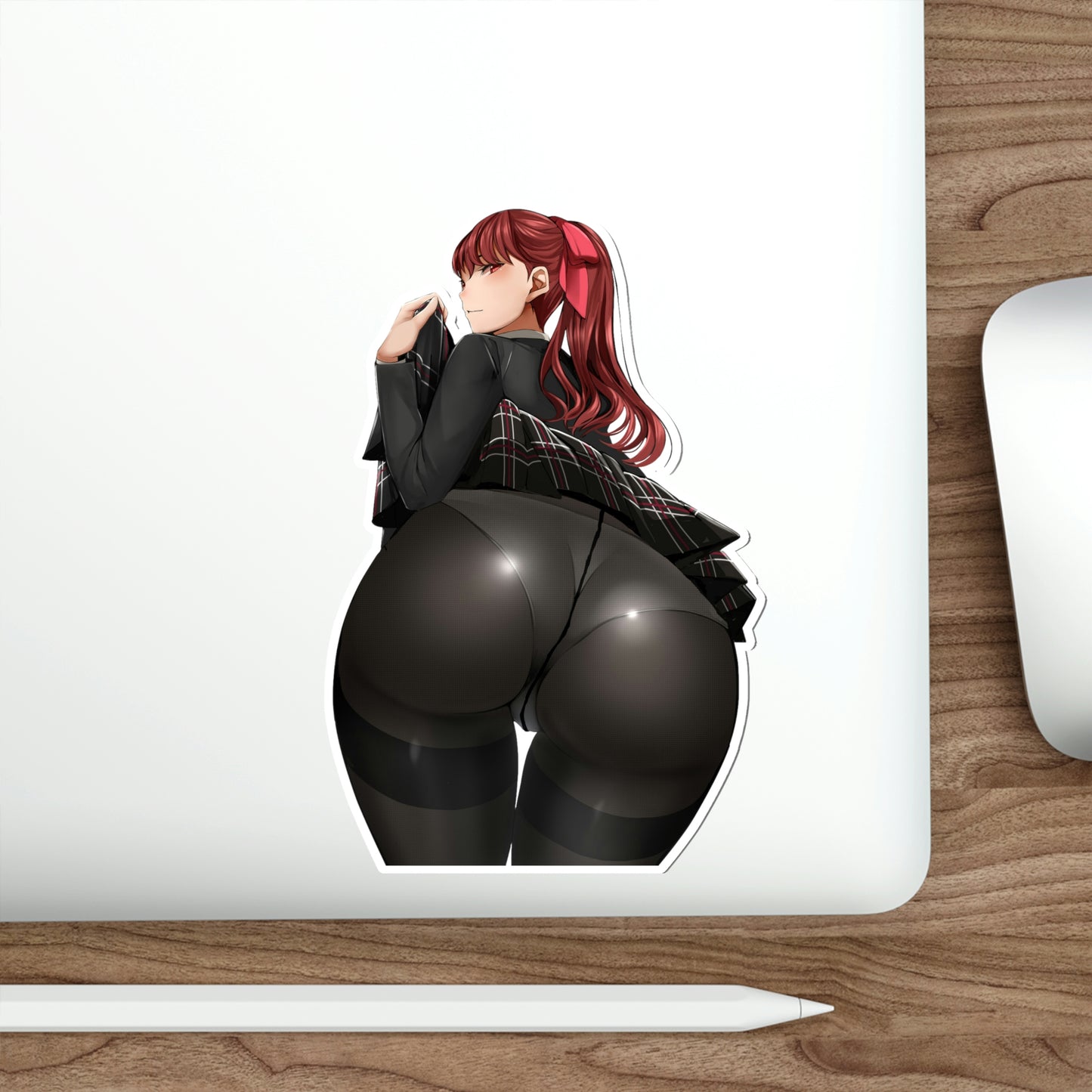 Persona 5 Waterproof Sticker - Big Butt Kasumi Yoshizawa Ecchi Vinyl Car Decal