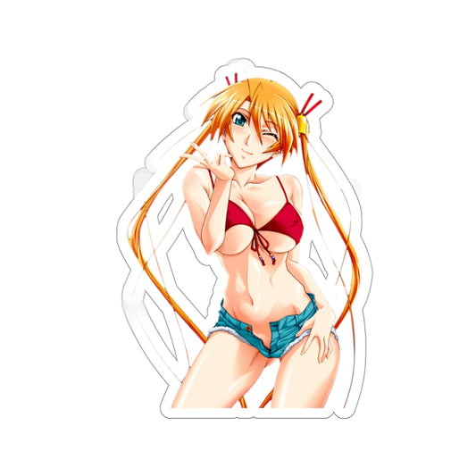 Sexy Bikini Asuna Negima Magister Negi Magi Waterproof Sticker - Ecchi Vinyl Decal