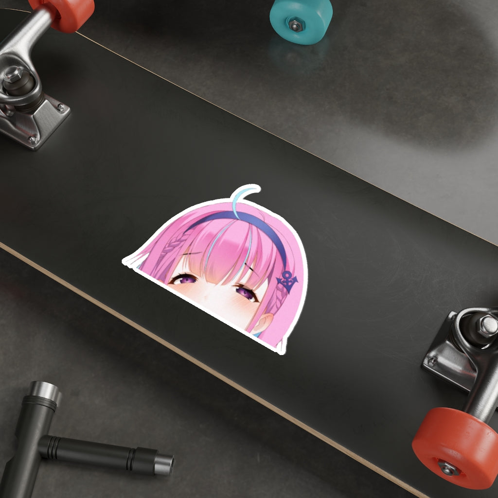 Hololive Jidan Peeker Sticker - Anime Peeker Car Decal