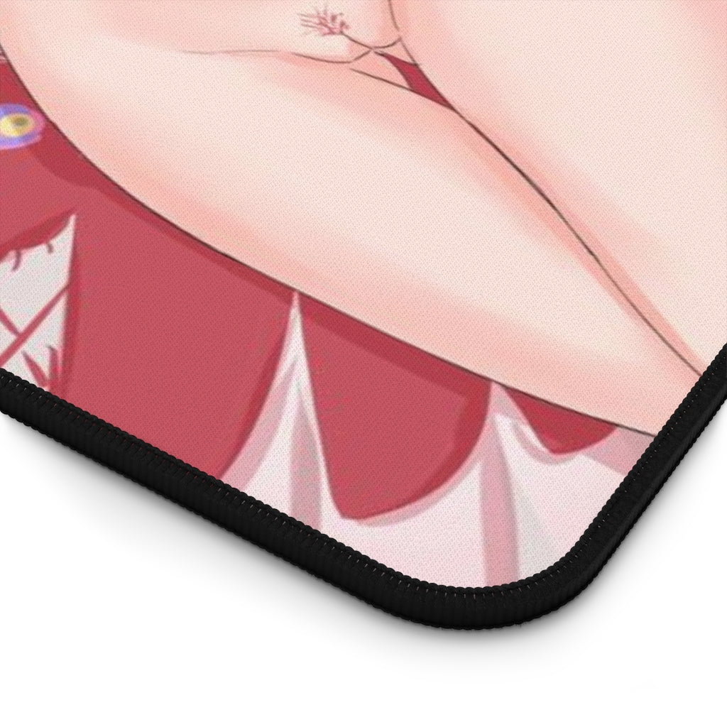 Nude Suzaku Kemono Friends Desk Mat - Non Slip Mousepad