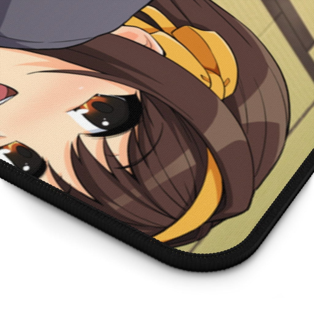 Sexy Lingerie The Melancholy of Haruhi Suzumiya Mousepad - Gaming Playmat