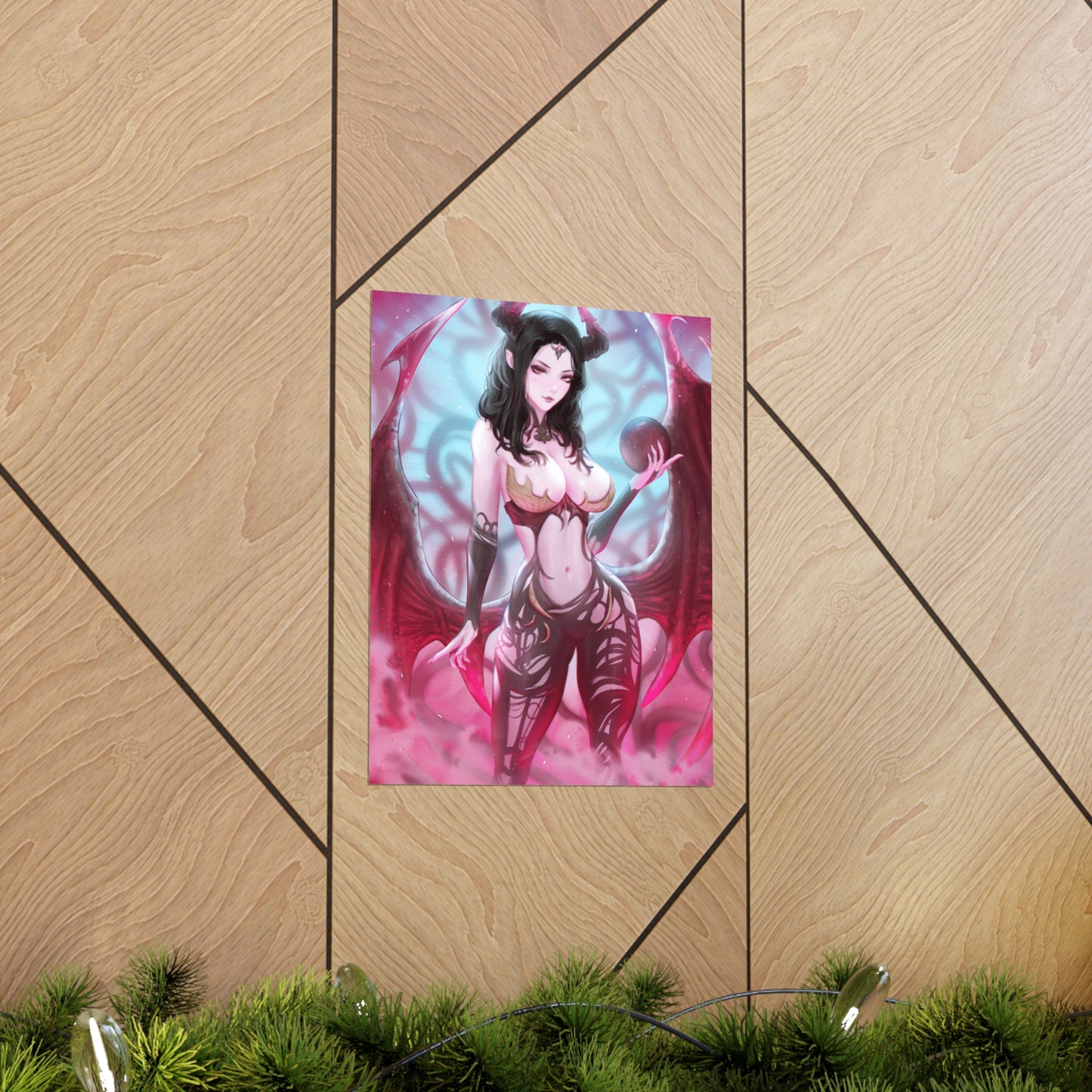 Sexy Vykas Lost Ark Poster - Gaming Decor Wall Art - Ecchi Premium Matte Vertical Poster