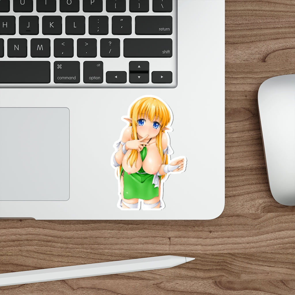 Big Tits Tiffania Westwood The Familiar of Zero Waterproof Sticker - Ecchi Vinyl Decal