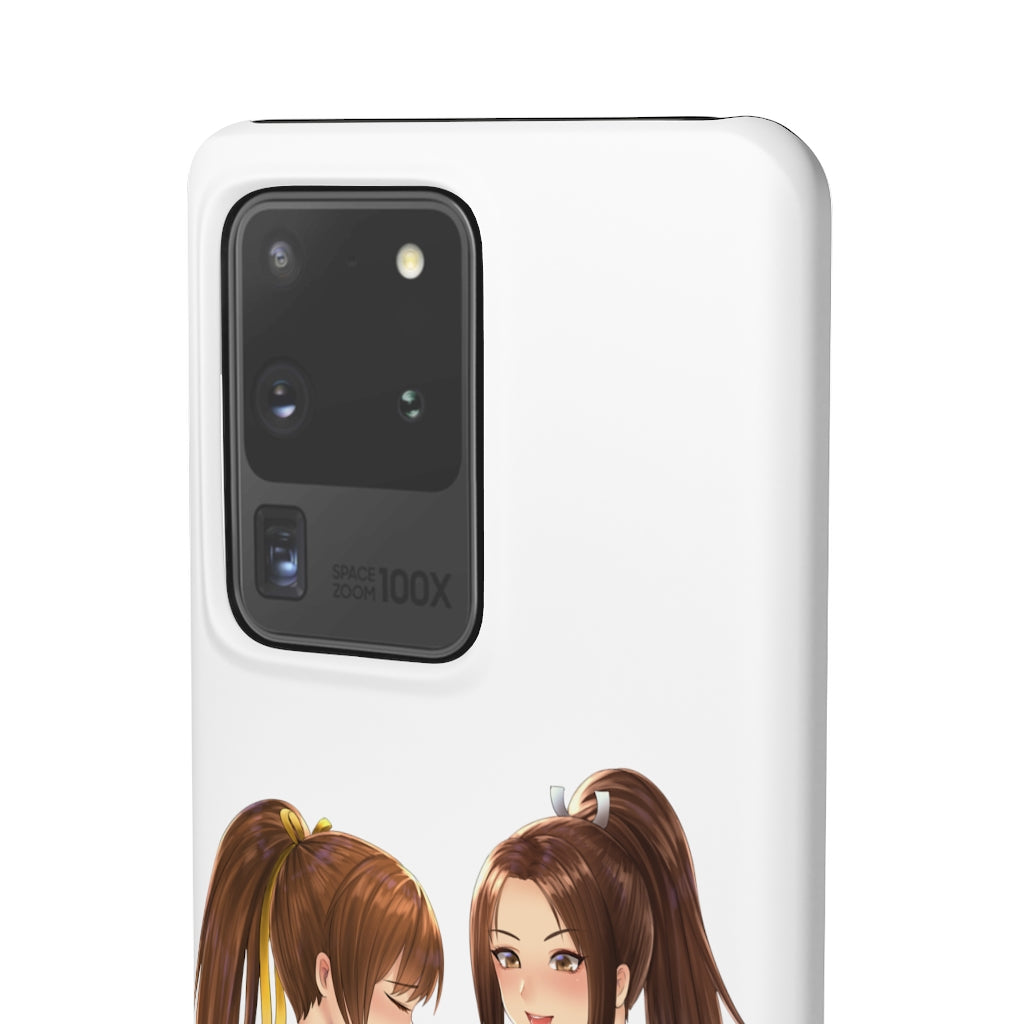 Oppai Anime Phone Case - Kawaii Aesthetic Snap Case - iPhone 13