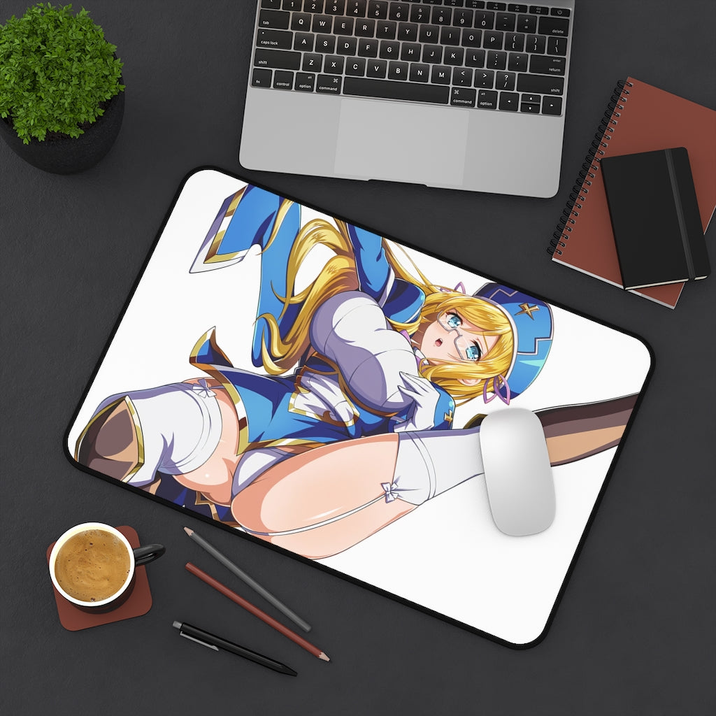 Sexy Melpha Queen's Blade Desk Mat - Non Slip Mousepad