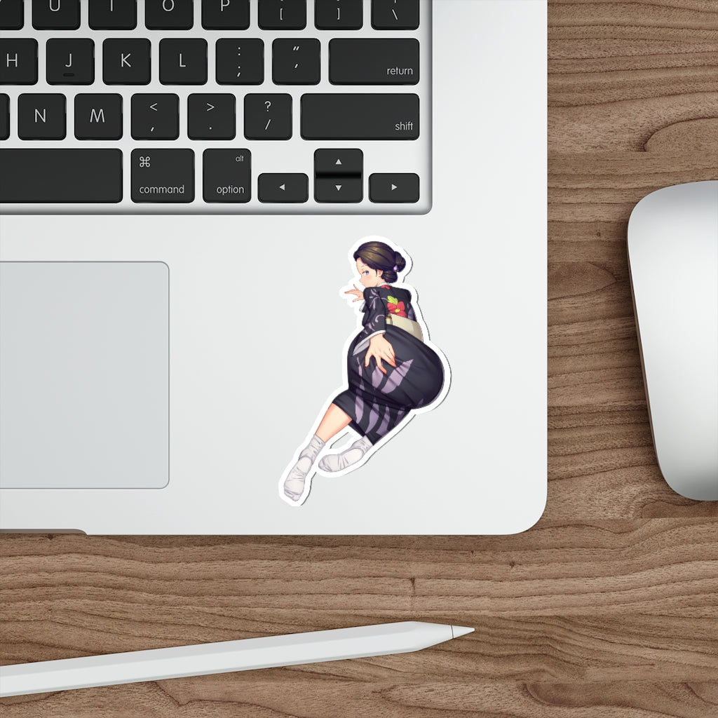 Big Butt Tamayo Demon Slayer Waterproof Sticker - Ecchi Vinyl Decal