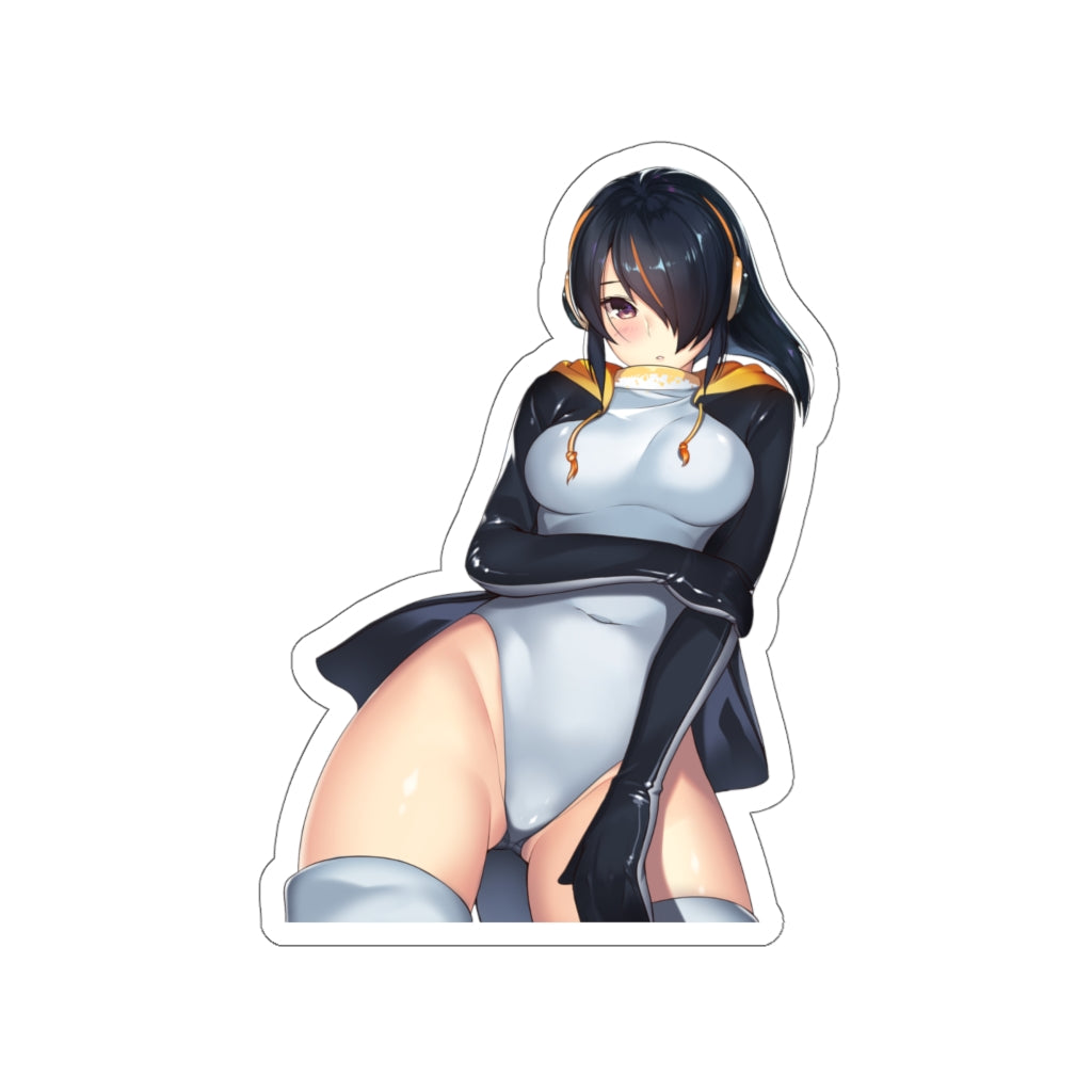 Sexy Waifu Emperor Penguin Kemono Friends Waterproof Sticker - Ecchi Vinyl Decal