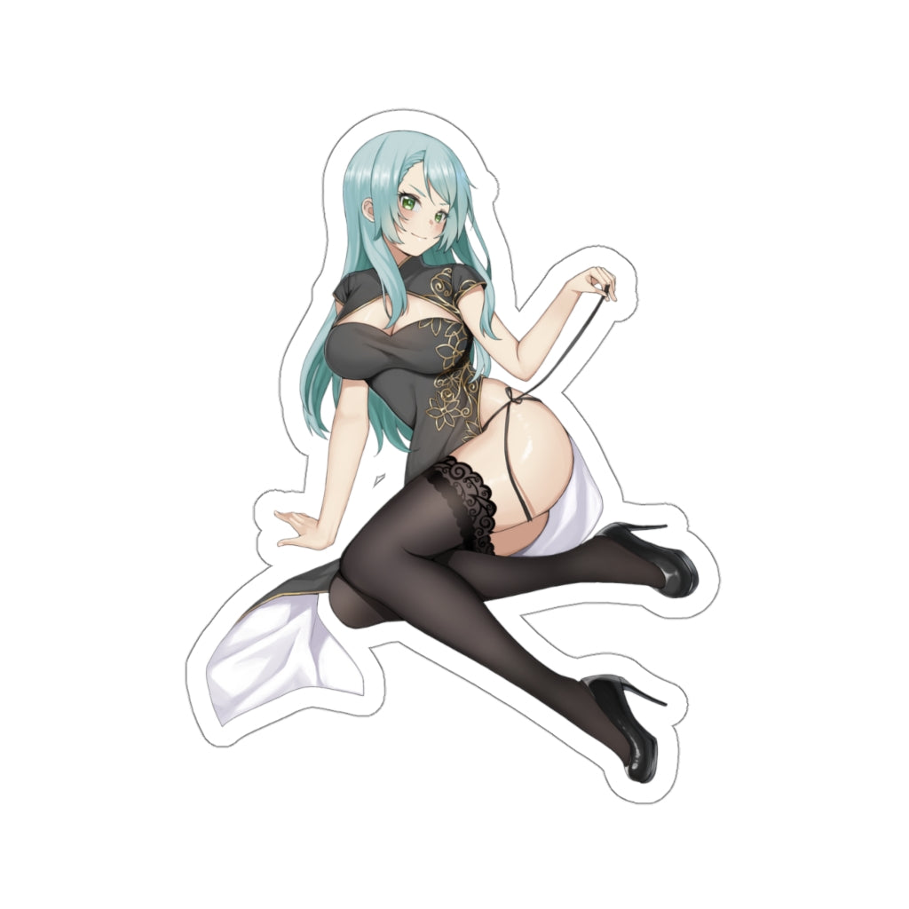 Sexy Hikawa Sayo BanG Dream Waterproof Sticker - Ecchi Vinyl Decal