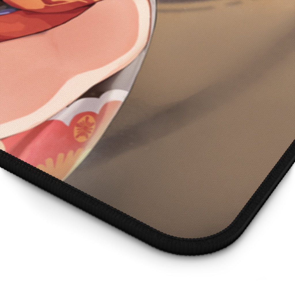 Genshin Impact Sexy Yoimiya Boobs Desk Mat - Non Slip Mousepad