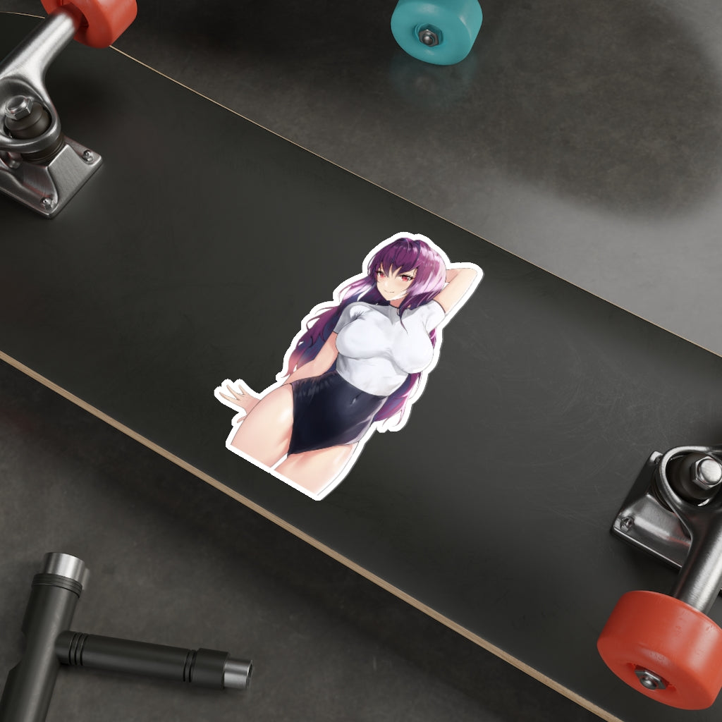 Fate Grand Order FGO Scathach Waterproof Sticker - Ecchi Vinyl Decal