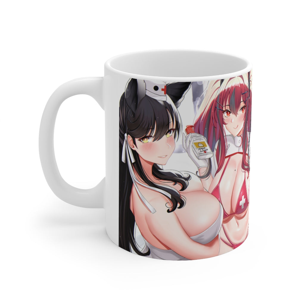 Azur Lane Sexy Nurses Mug 11oz