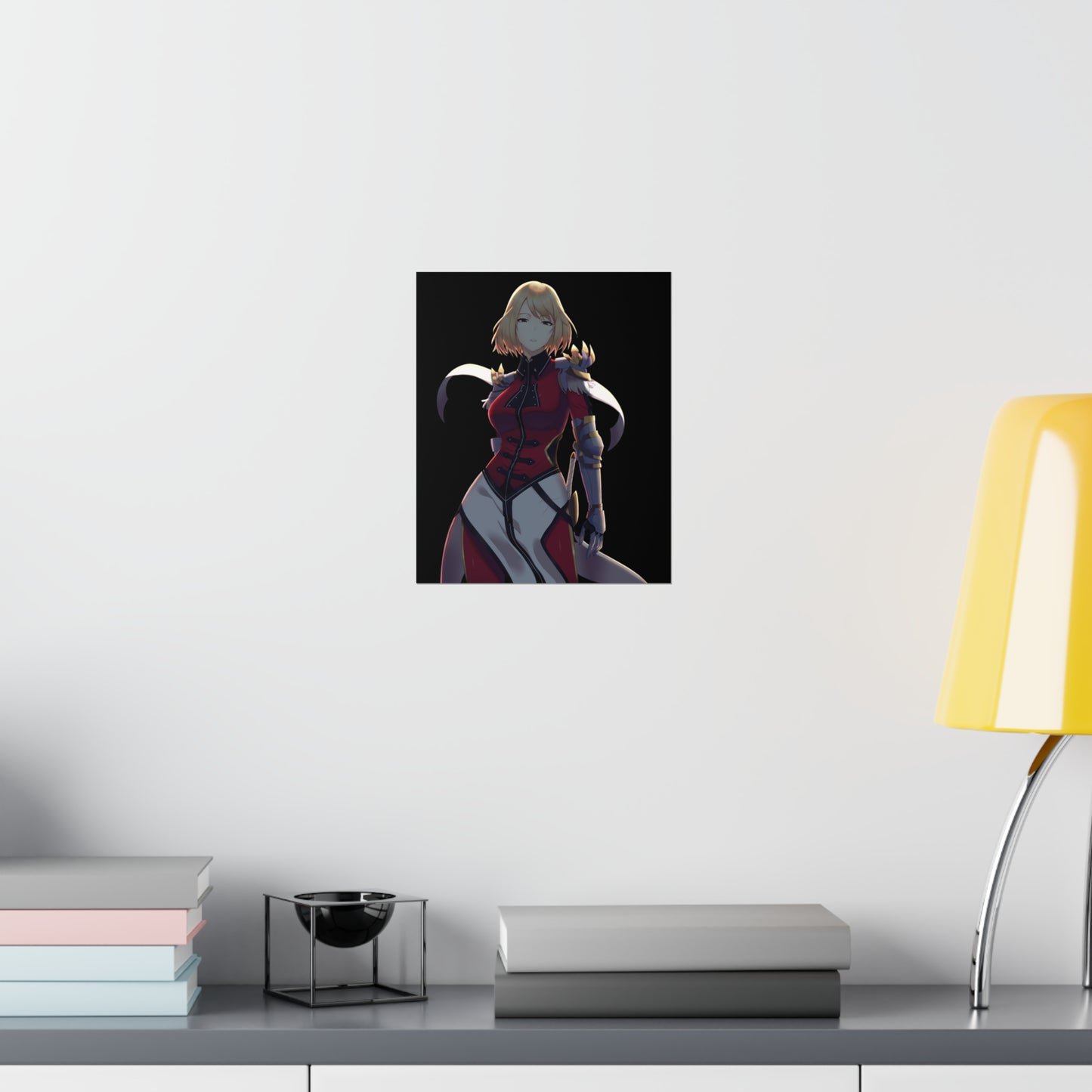 Cha Hae In Solo Leveling Poster - Premium Matte Vertical Poster - Anime Wall Art Decor