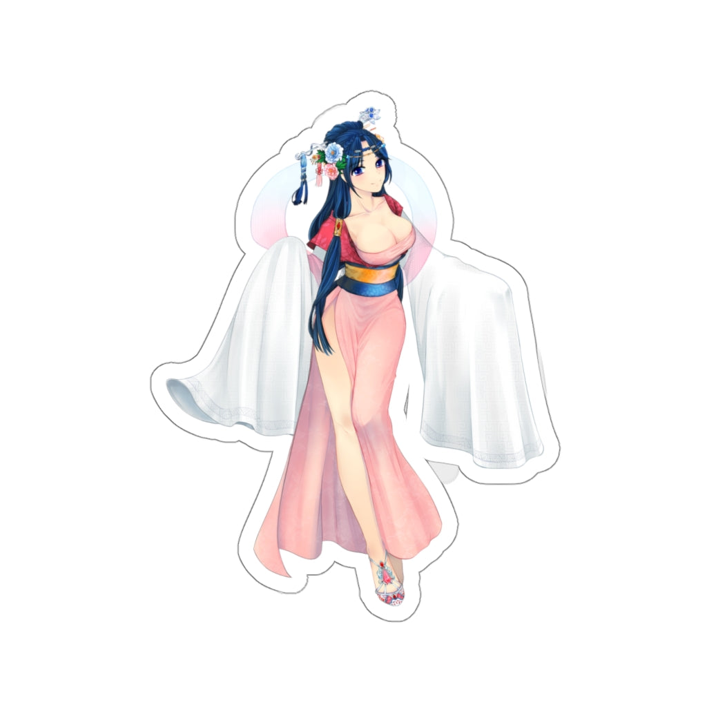 Busty Ren Hakuei Magi The Labyrinth Of Magic Waterproof Sticker - Ecchi Vinyl Decal