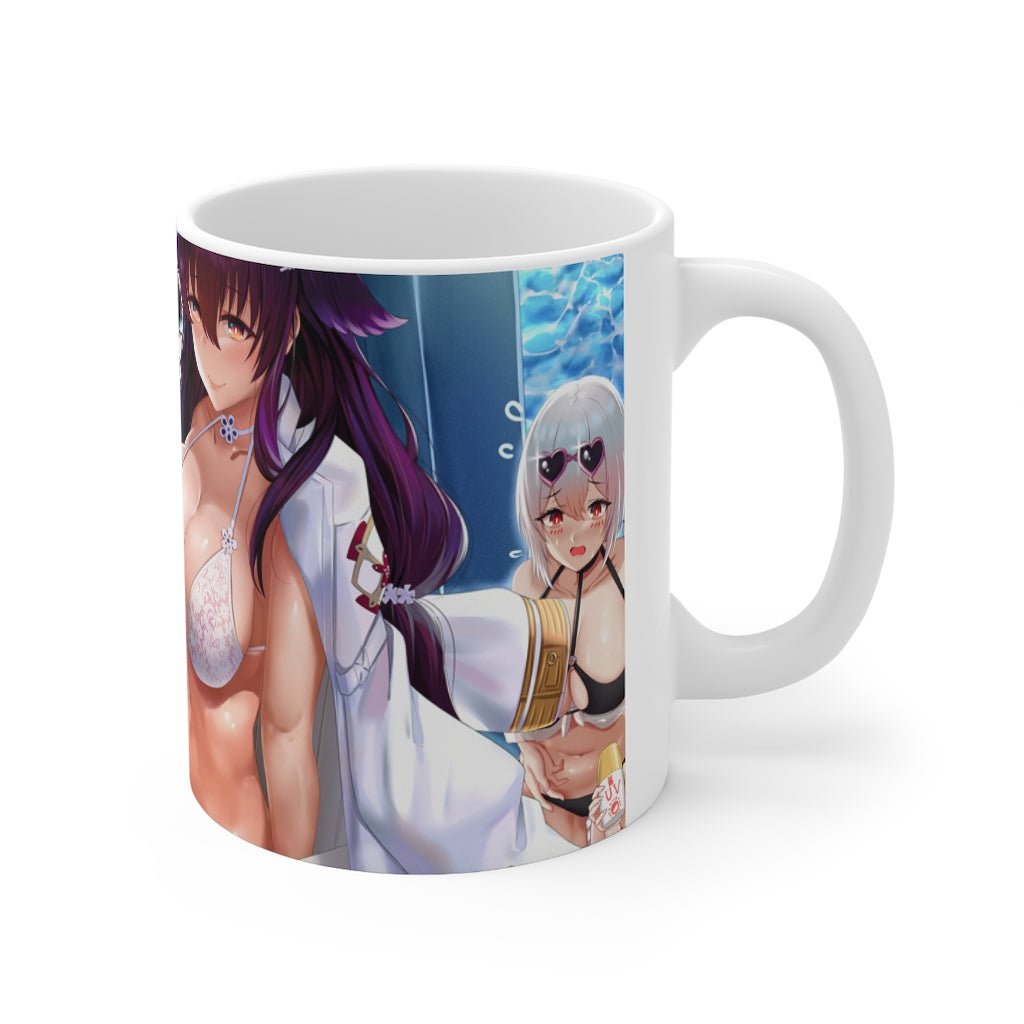 Azur Lane Sexy Waterpolo Mug 11oz