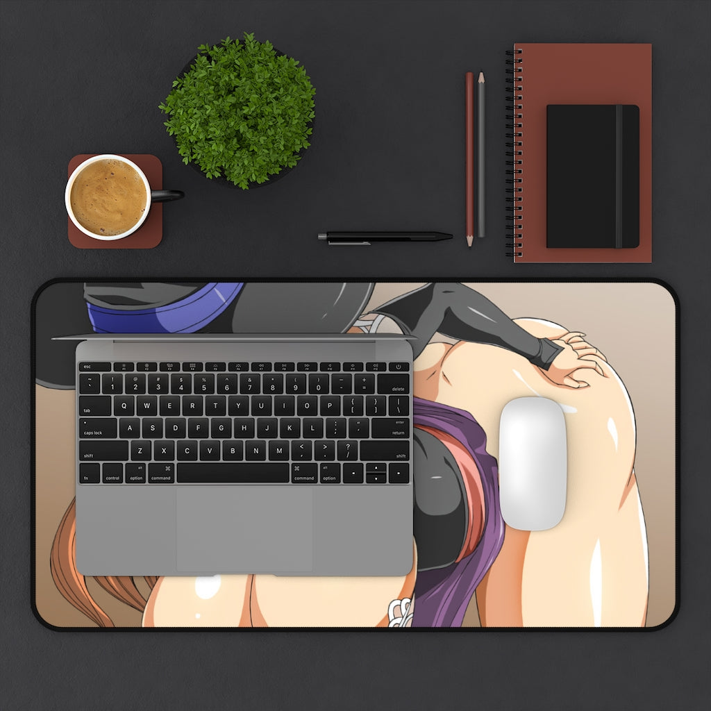 Thick Tits Sorceress Dragon's Crown Desk Mat - Sexy Anime Girl Mousepad - Gaming Playmat