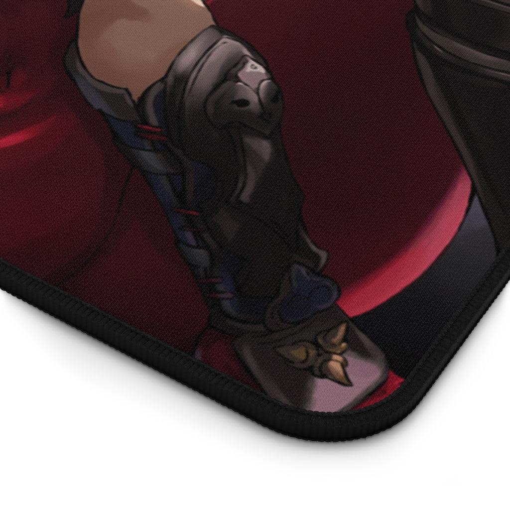 Soul Calibur Sexy Tits Taki Desk Mat - Non Slip Gaming Mousepad