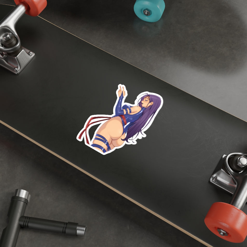 Psylocke Sexy Butt X-Men Waterproof Sticker - Ecchi Vinyl Decal