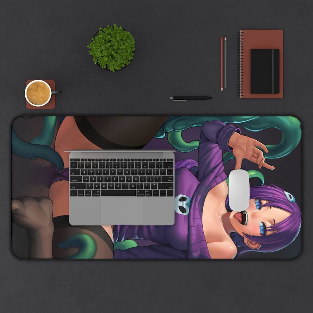 Zone Tan Zone Archive Lewd Tentacles Mousepad - Gaming Playmat