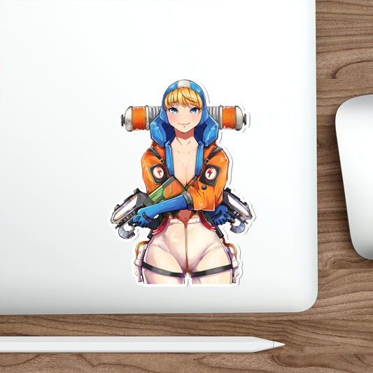 Apex Legends Sexy Wattson Waterproof Sticker - Ecchi Vinyl Decal