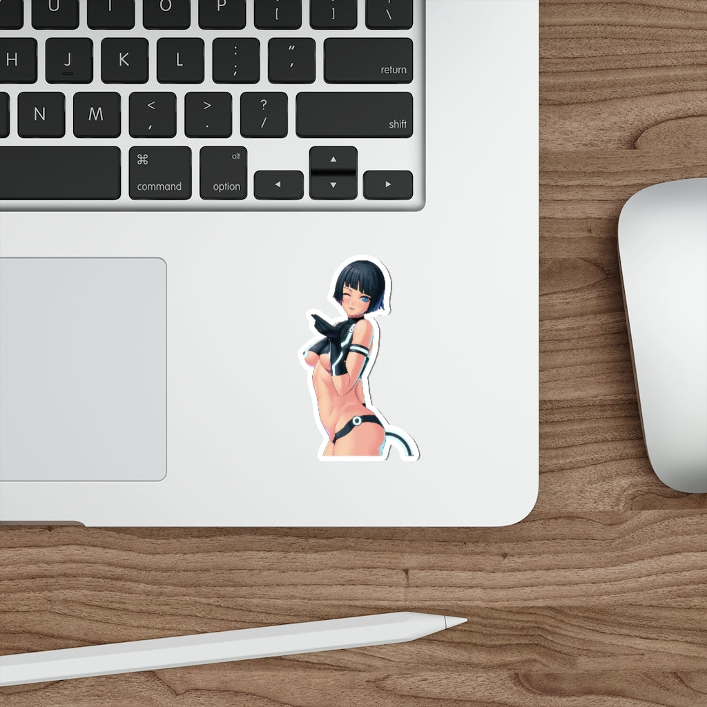 Sexy Quorra Tron Legacy Waterproof Sticker - Ecchi Vinyl Decal