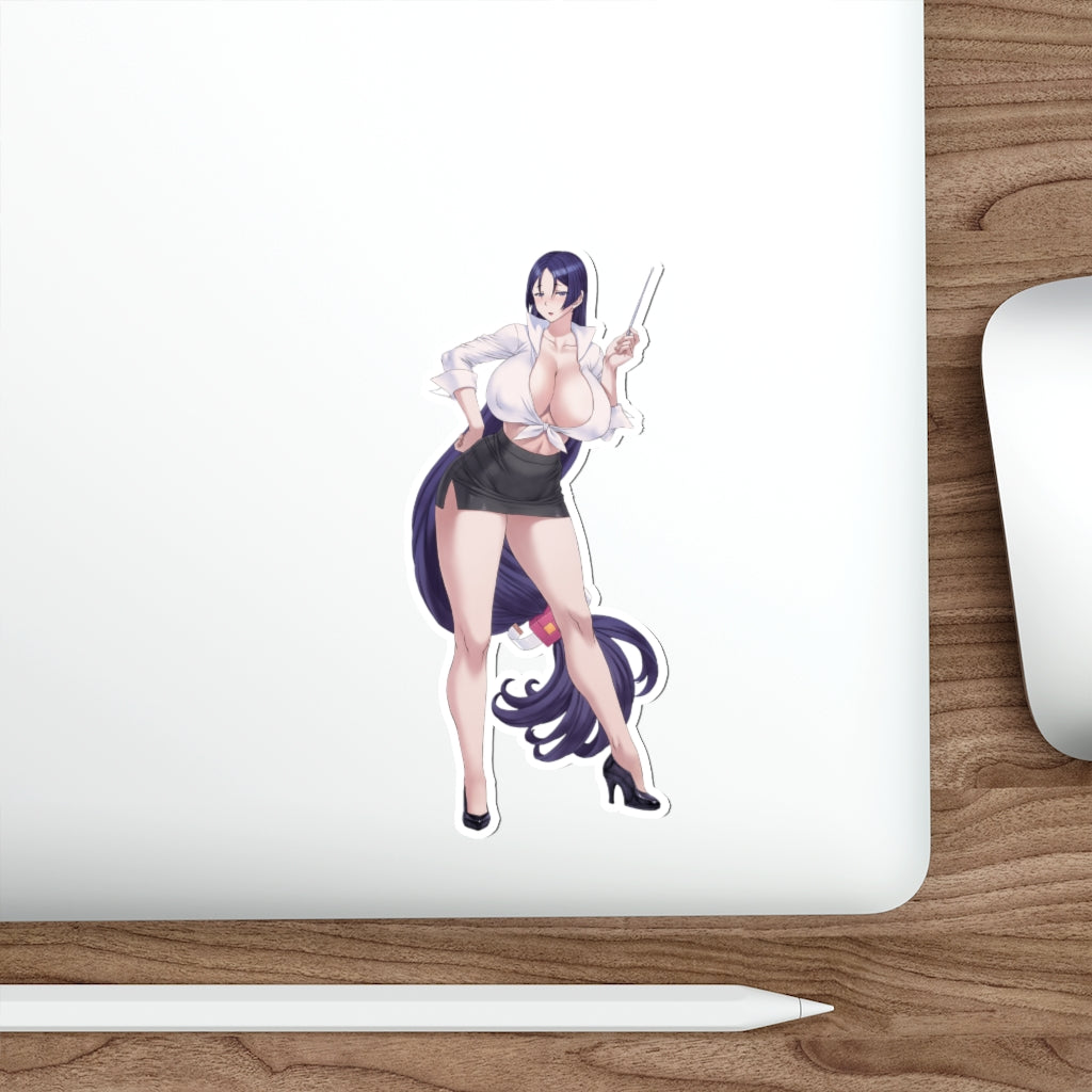 Fate Grand Order Waterproof Sticker - Minamoto No Raikou Sexy Teacher Ecchi Vinyl Car Decal