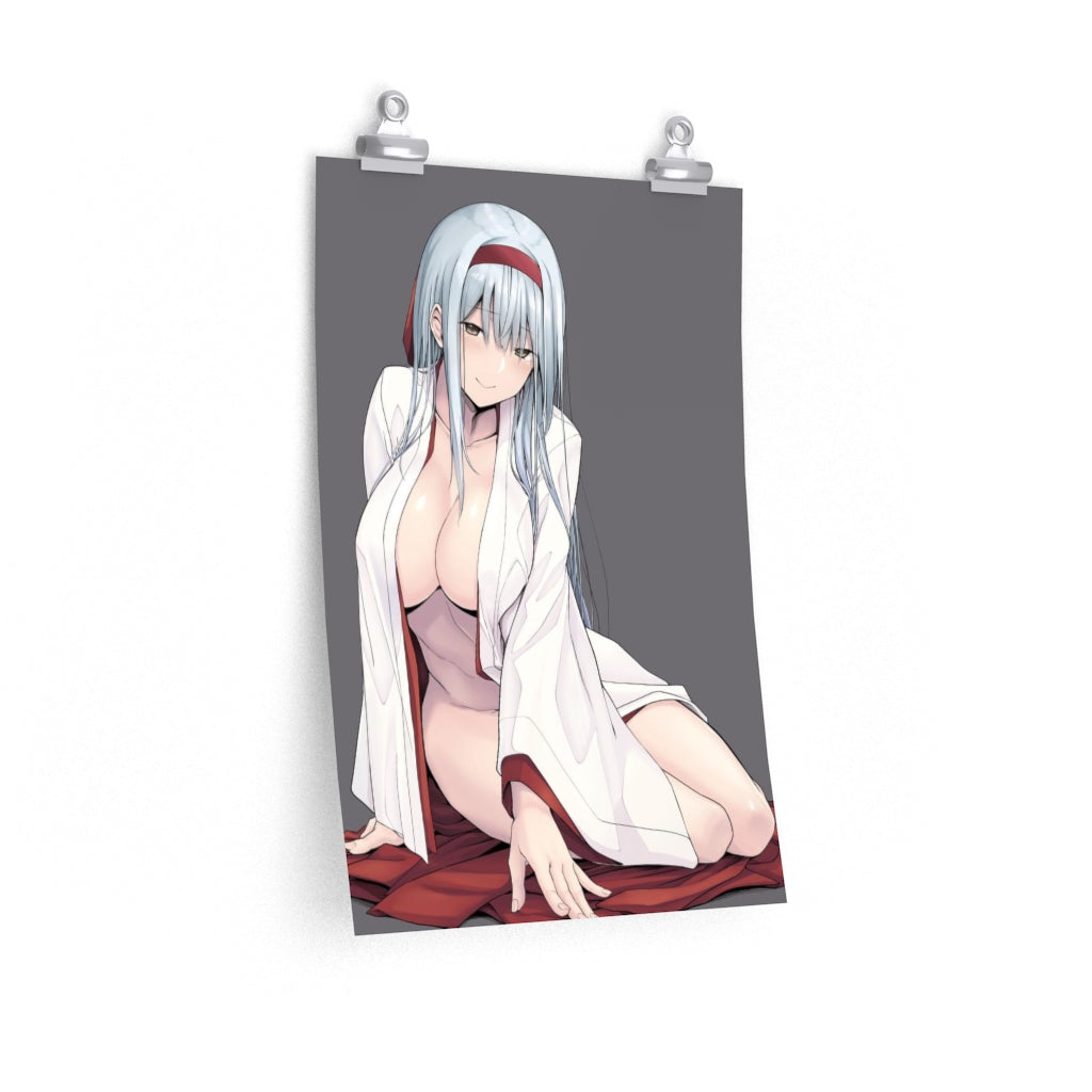 Kantai Collection Sexy Waifu Shoukaku Kancolle Poster - Lewd Premium Matte Vertical Poster - Adult Wall Art