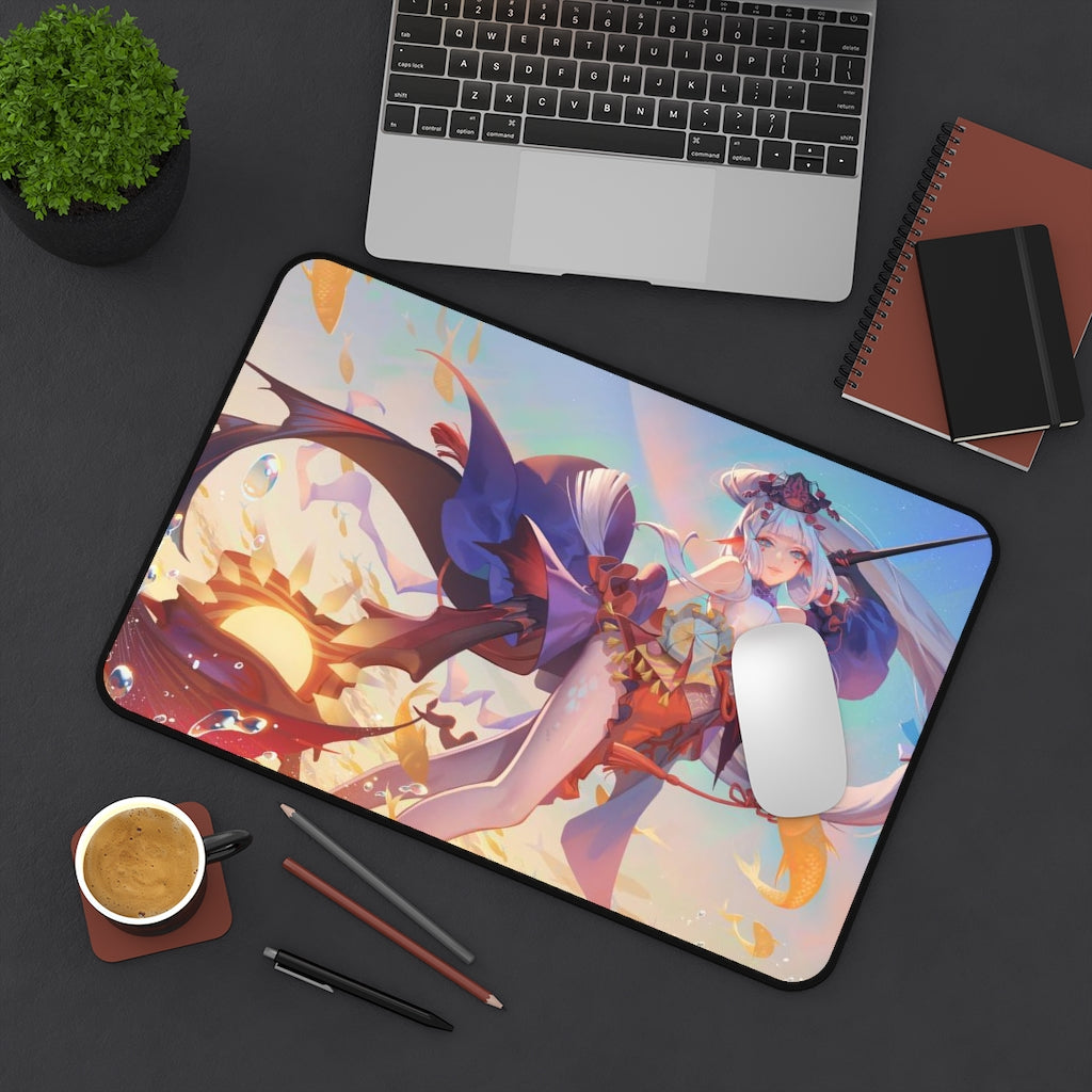 Onmyoji Sexy Mousepad - Qianji Gaming Desk Mat - Ecchi Playmat