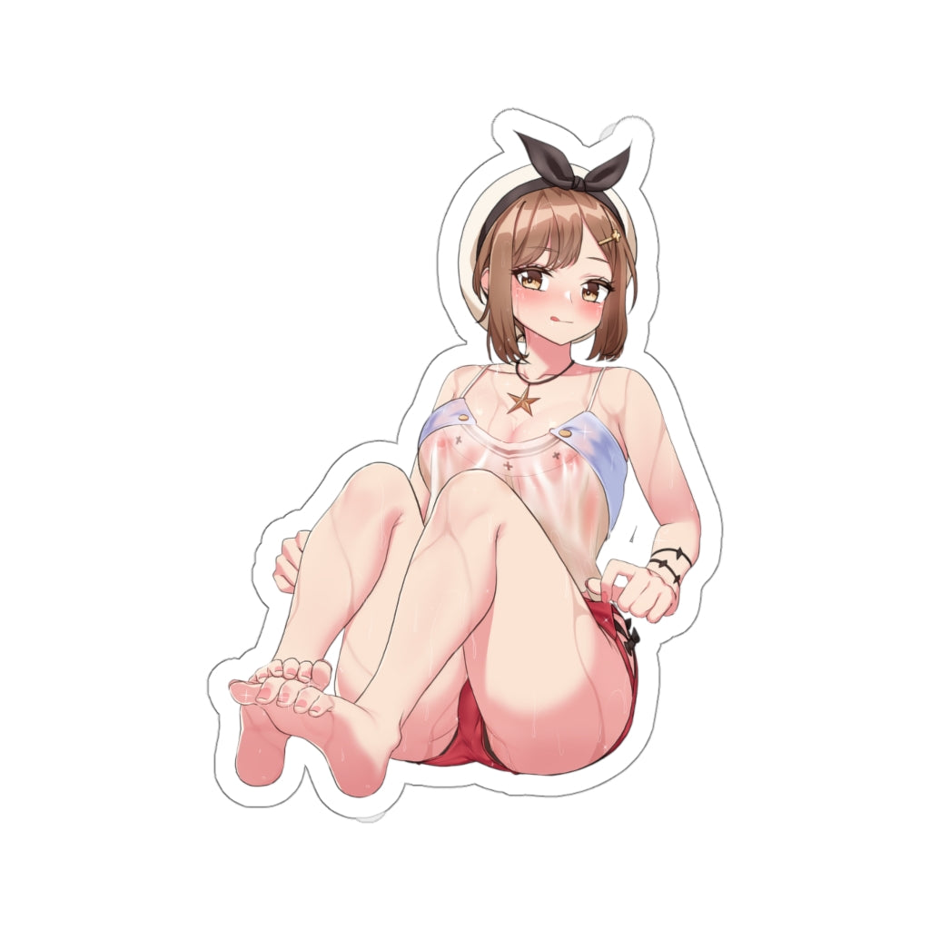 Wet Reisalin Stout Atelier Ryza Waterproof Sticker - Ecchi Vinyl Decal