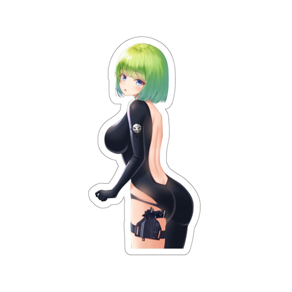 Rainbow Six Siege Sexy Ela Waterproof Sticker - Ecchi Vinyl Decal