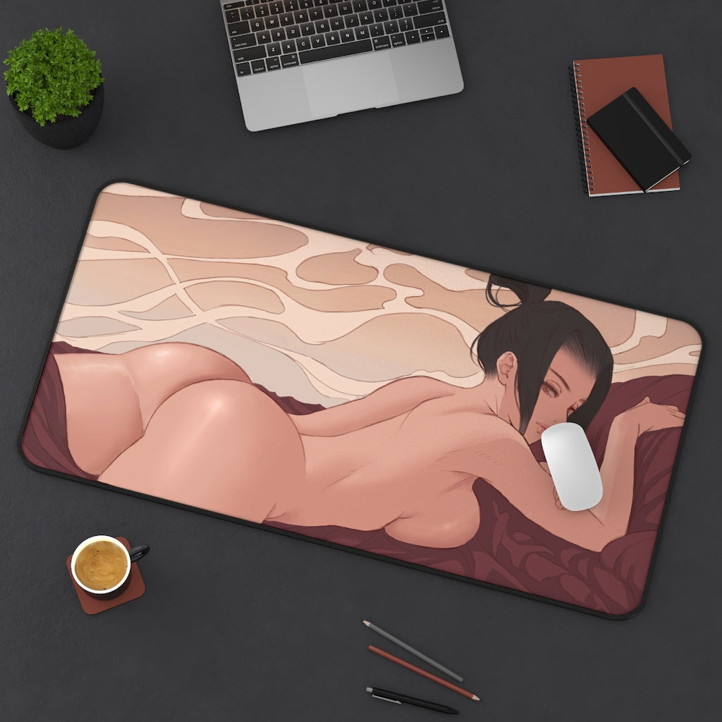 Nude Butt Azula Avatar the last Airbender Desk Mat - Lewd Mousepad - Anime Girl Playmat