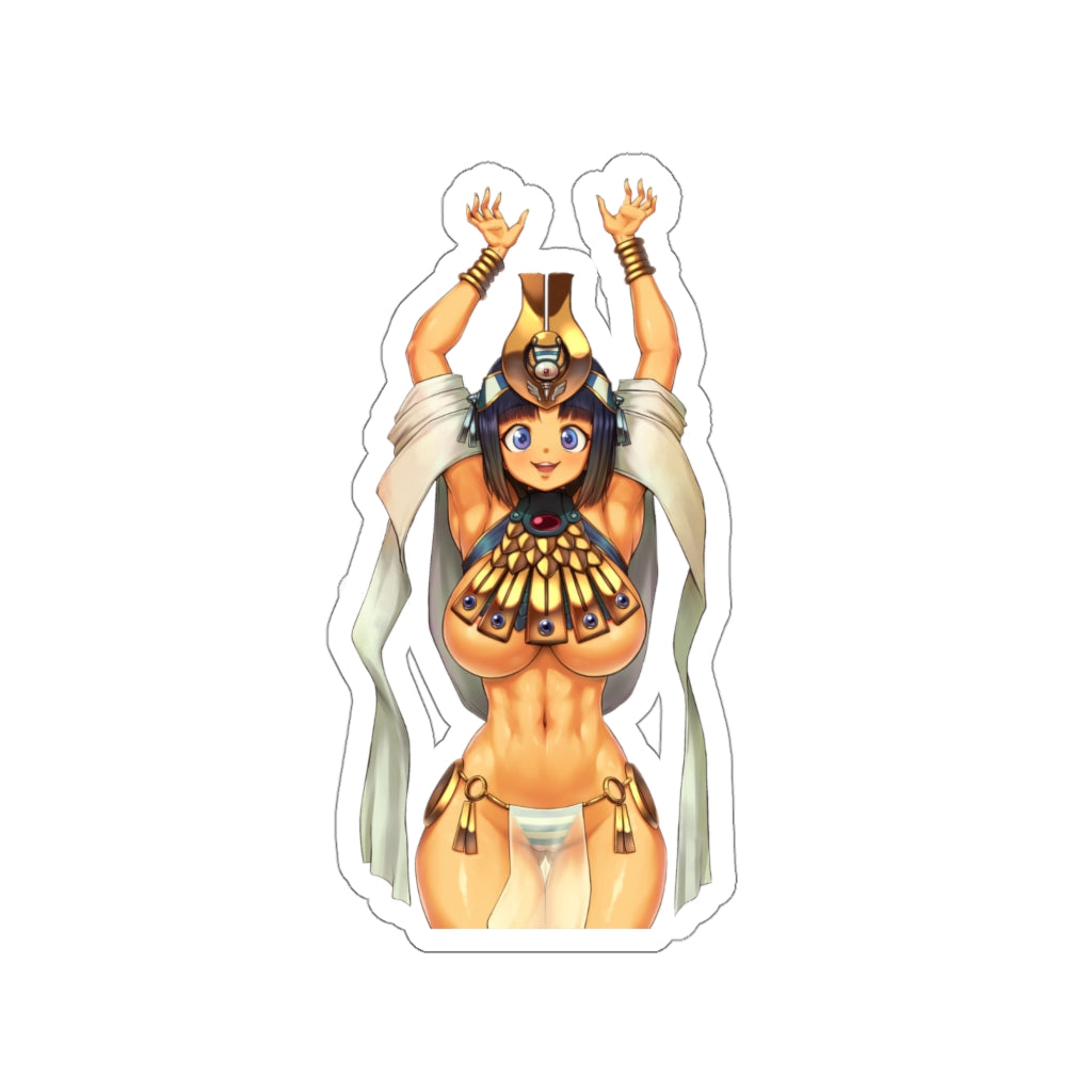 Sexy Pose Menace Queen's Blade Waterproof Sticker - Ecchi Vinyl Decal