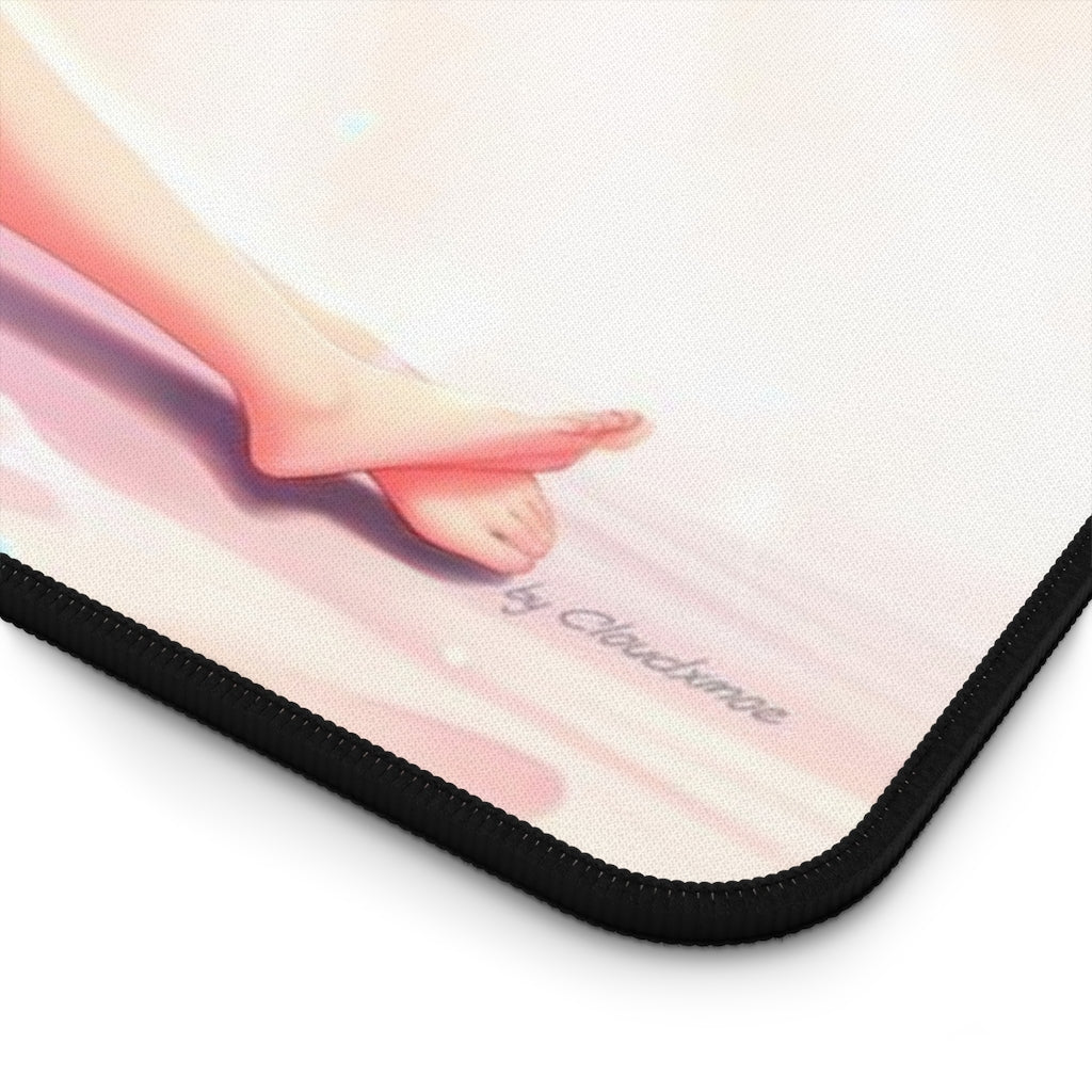 Nude Zero Two and Ichigo Darling In The Franxx Desk Mat - Non Slip Mousepad