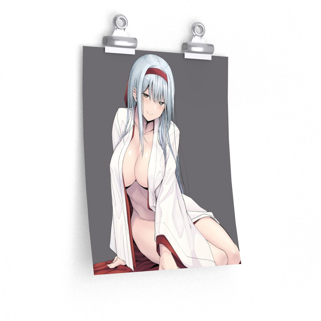 Kantai Collection Sexy Waifu Shoukaku Kancolle Poster - Lewd Premium Matte Vertical Poster - Adult Wall Art