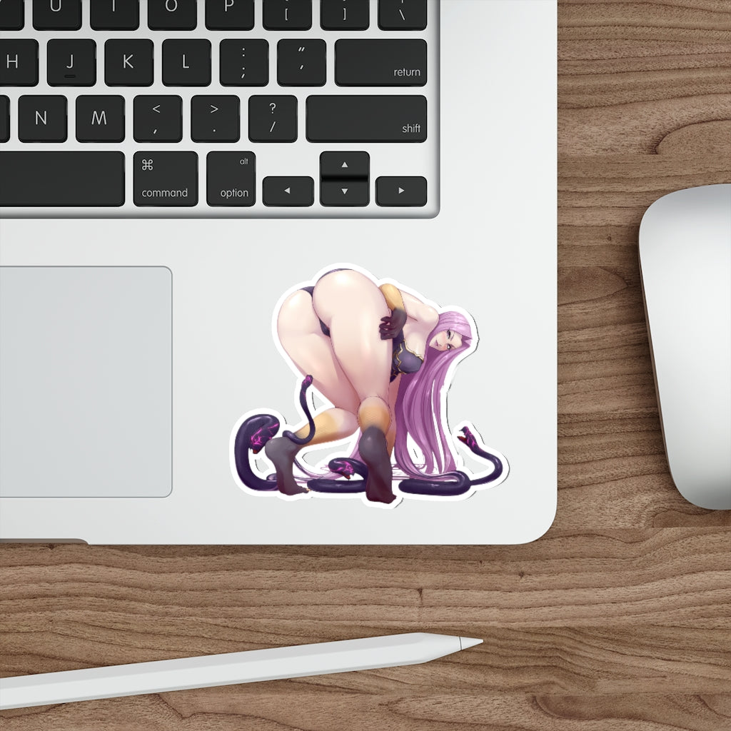 Fate Grand Order Thick Butt Gorgon Waterproof Sticker -  Ecchi Vinyl Decal