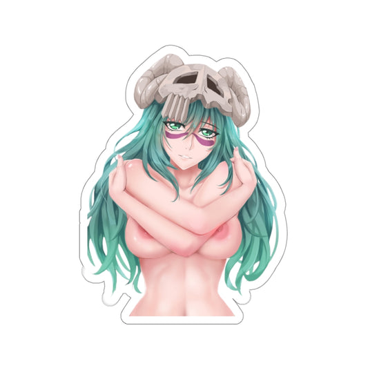 Autocollant imperméable à l'eau de Nelliel Bleach Sexy Boobs - Autocollant en vinyle Ecchi