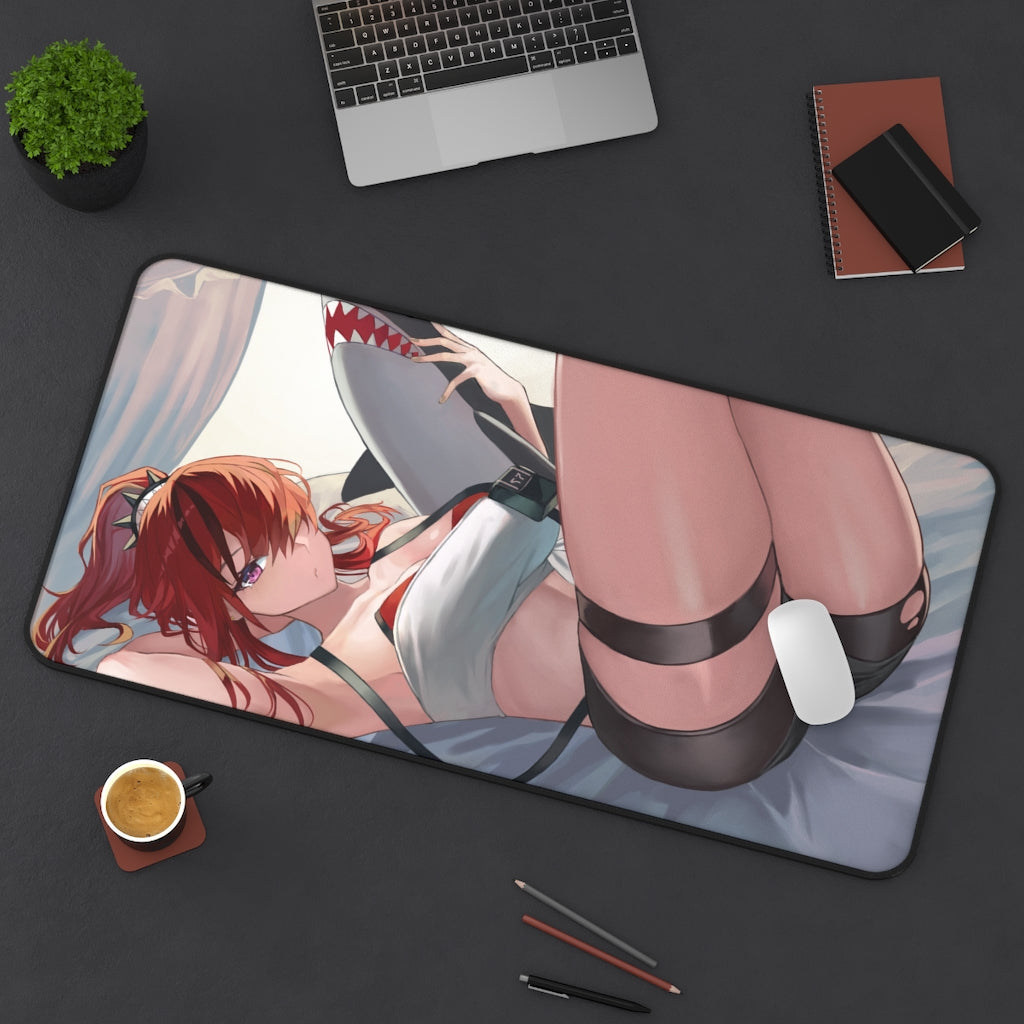 Nijisanji Sexy Mousepad - Lain Paterson Vtuber Desk Mat - Ecchi Playmat