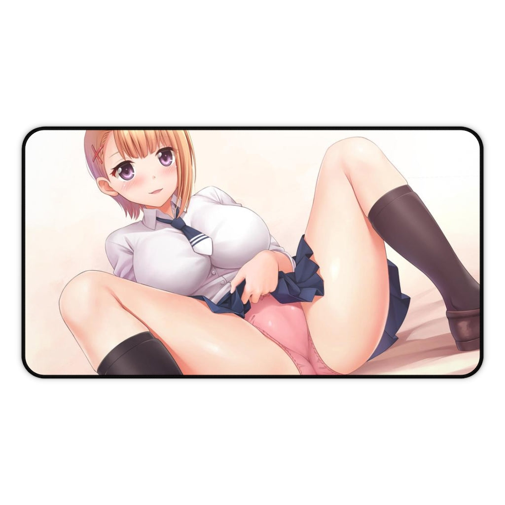 Mieruko-Chan Slice Of Horror Mousepad - Hana Yurikawa Panties Flash - Ecchi Desk Mat