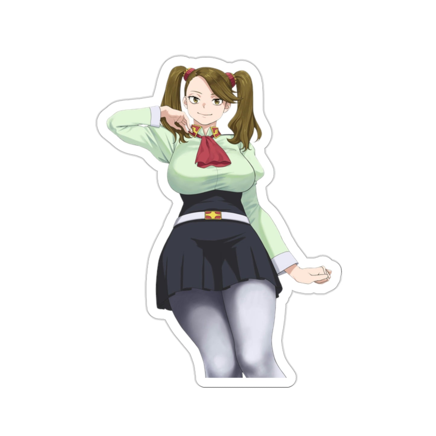 Waifu Kaoruko Sazaki Gundam Waterproof Sticker - Weatherproof Vinyl Car Decal