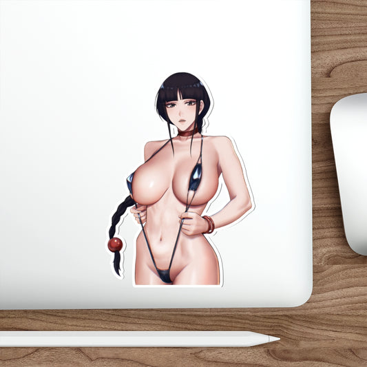 Bleach Anime Sexy Bikini Kurotsuchi Nemu Waterproof Sticker - Ecchi Vinyl Decal