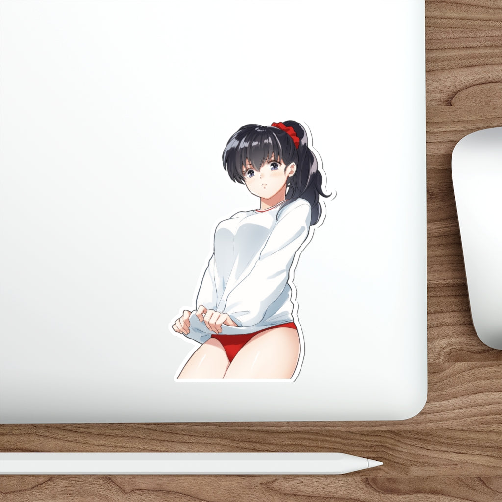 Inuyasha Sexy Kagome Gym Uniform Waterproof Sticker - Ecchi Vinyl Decal