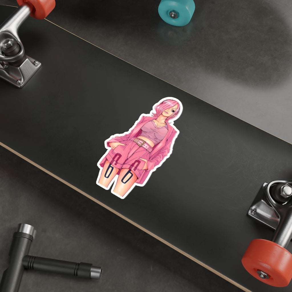 Vinsmoke Reiju One Piece Waterproof Sticker - Ecchi Vinyl Decal