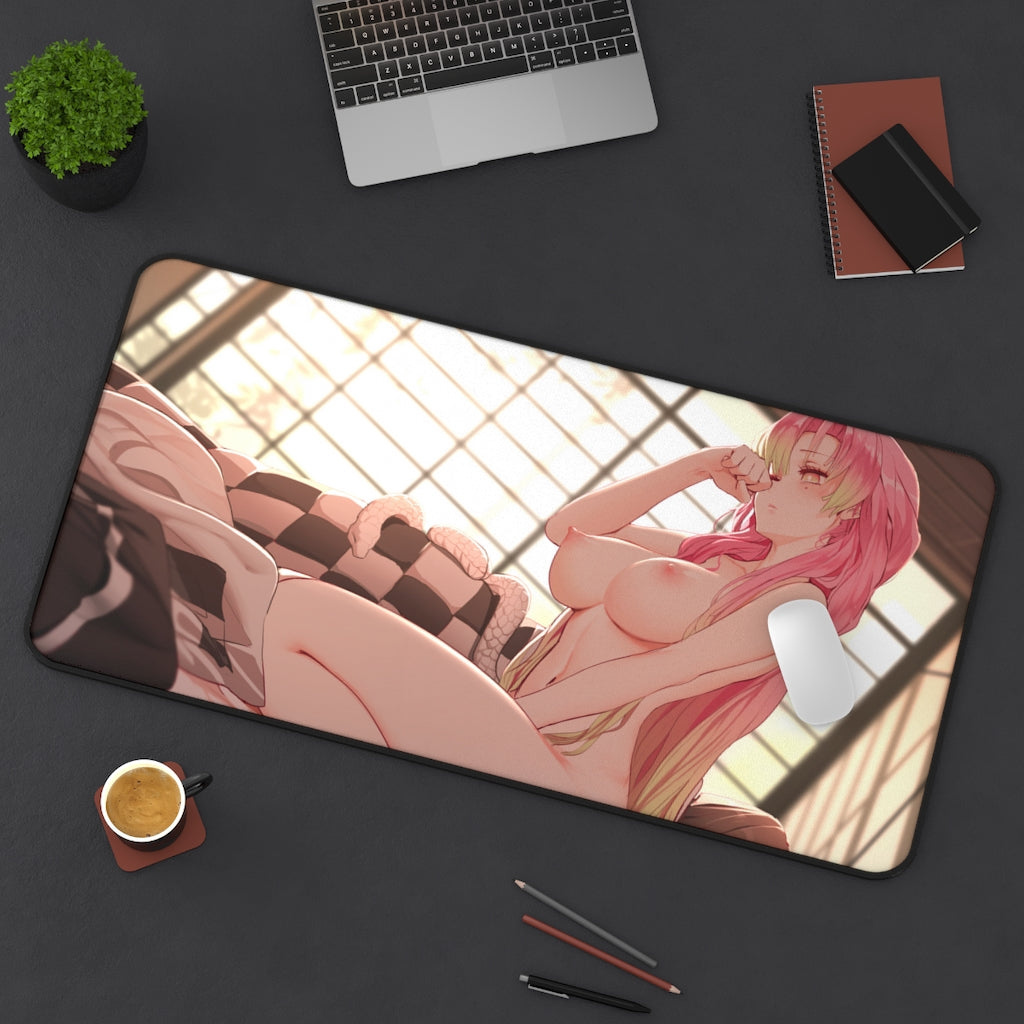 Nude Tits Kanroji Demon Slayer Mousepad - Gaming Playmat