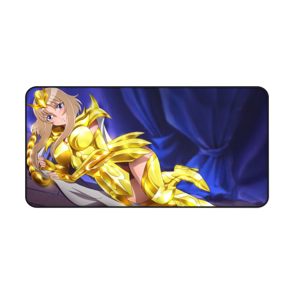 Sexy Aquila Yuna Scorpio Armor Saint Seiya Mousepad - Gaming Playmat