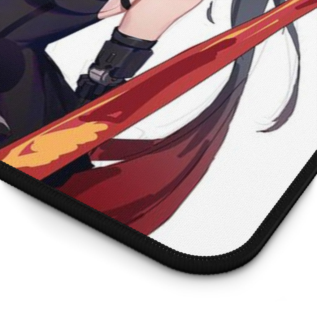 Punishing Gray Raven Mousepad - Lucia Gaming Desk Mat - Gamer Playmat