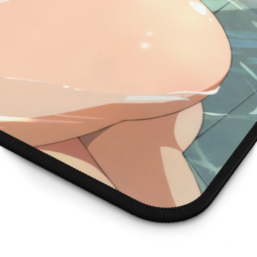 Ikkitousen Sexy Mousepad - Nude Kanu Unchou And Lu Meng Desk Mat - Ecchi Playmat