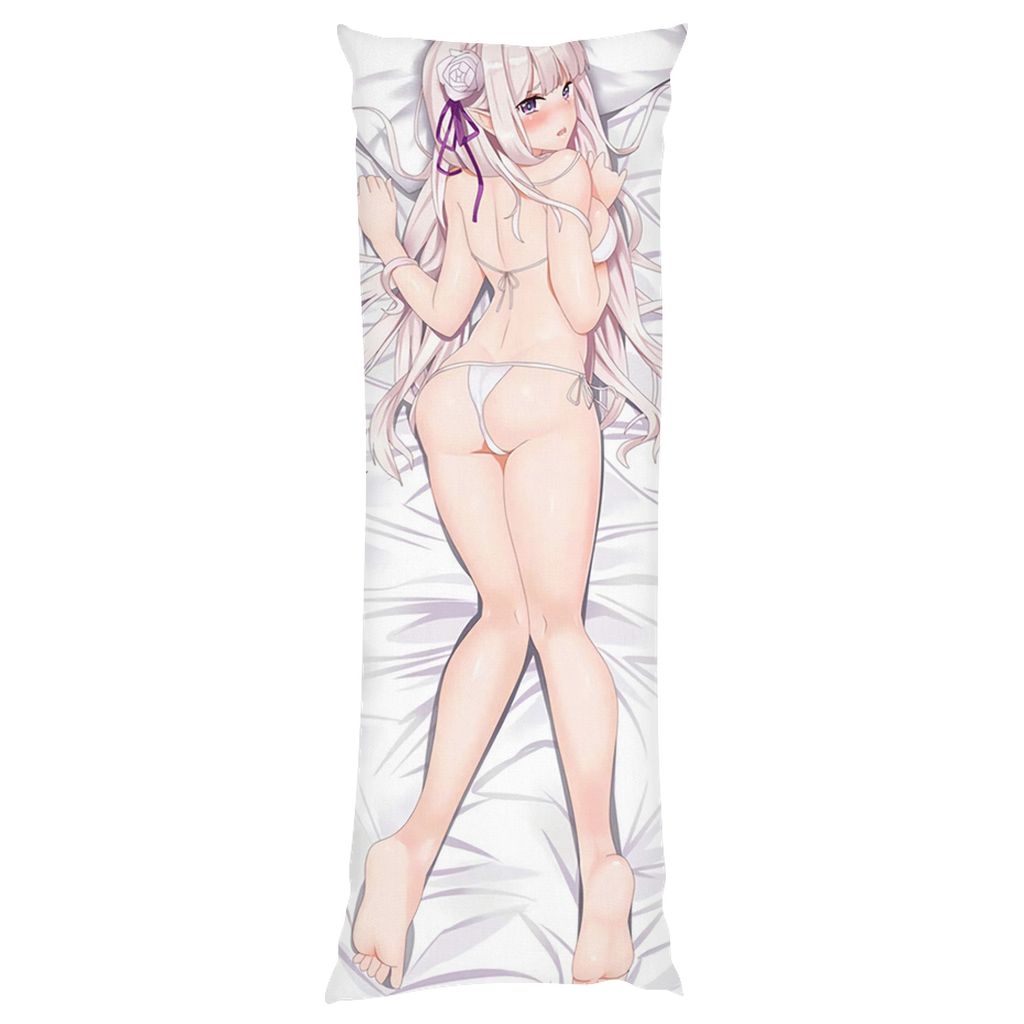 Re Zero Body Pillow - Emilia Dakimakura - Anime Body Pillow